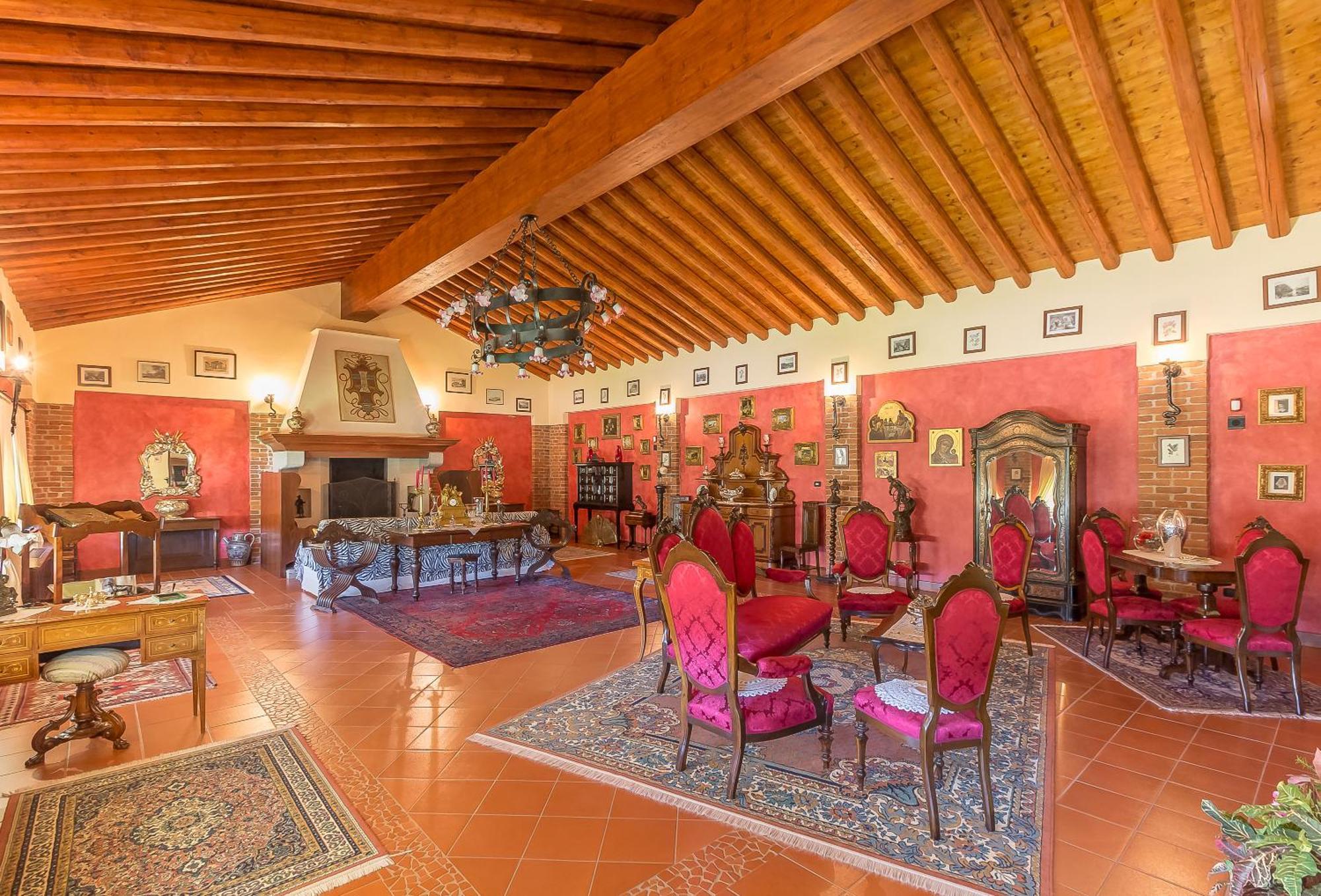 Castelletto Soprano Tenuta Pian D'Attesio - Agriturismo מראה חיצוני תמונה