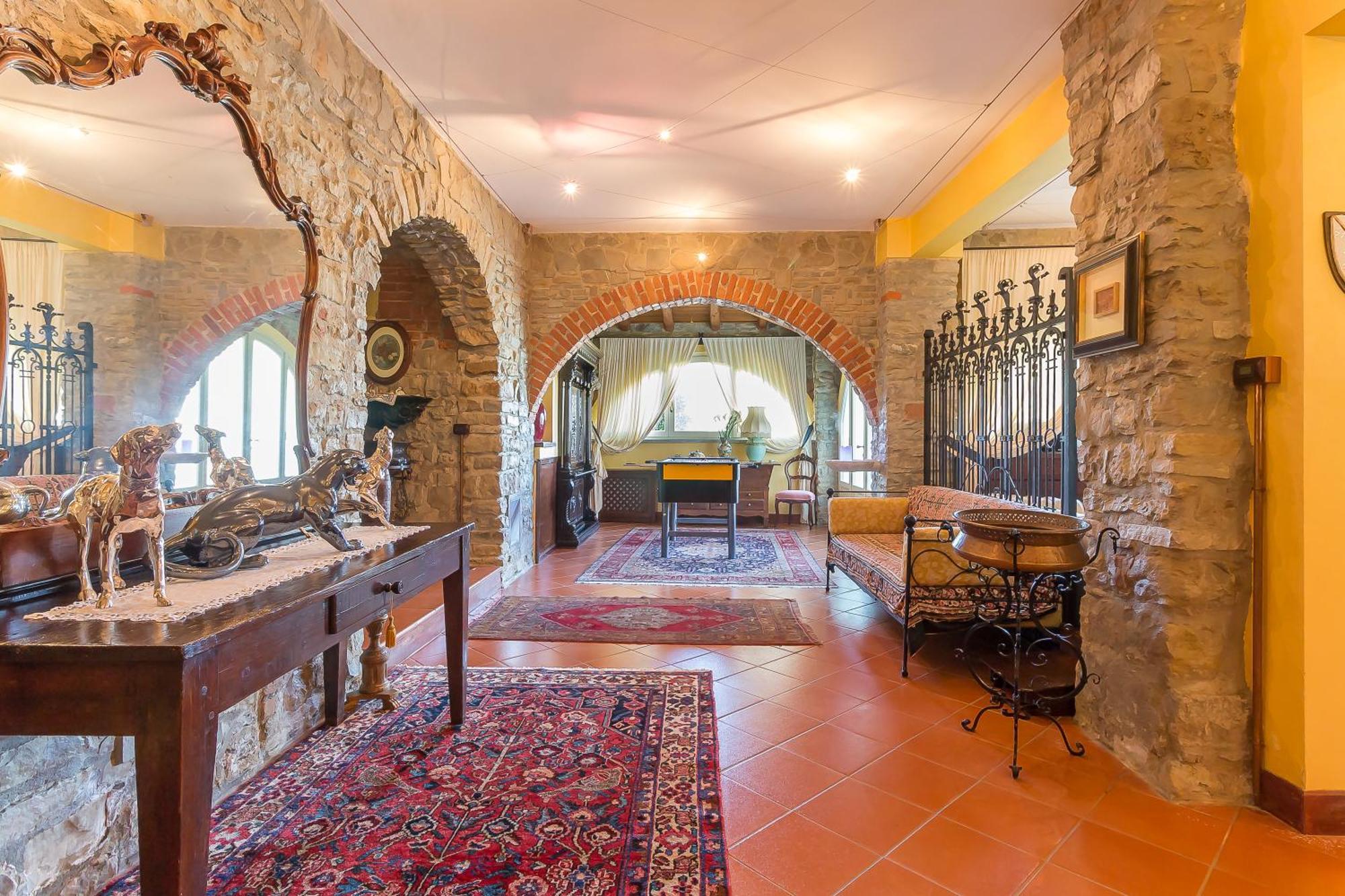 Castelletto Soprano Tenuta Pian D'Attesio - Agriturismo מראה חיצוני תמונה