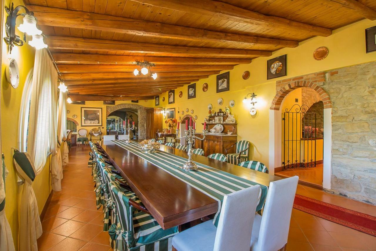 Castelletto Soprano Tenuta Pian D'Attesio - Agriturismo מראה חיצוני תמונה