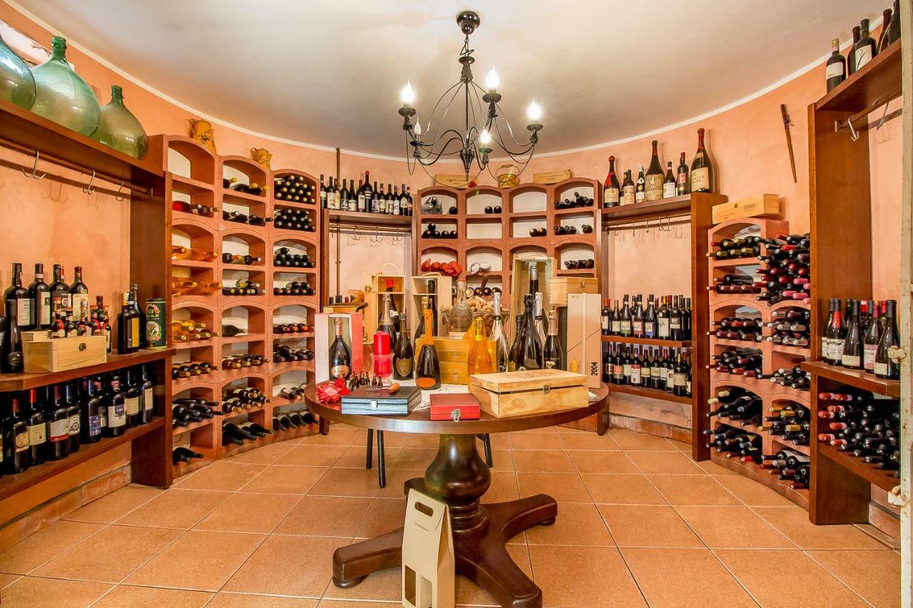 Castelletto Soprano Tenuta Pian D'Attesio - Agriturismo מראה חיצוני תמונה