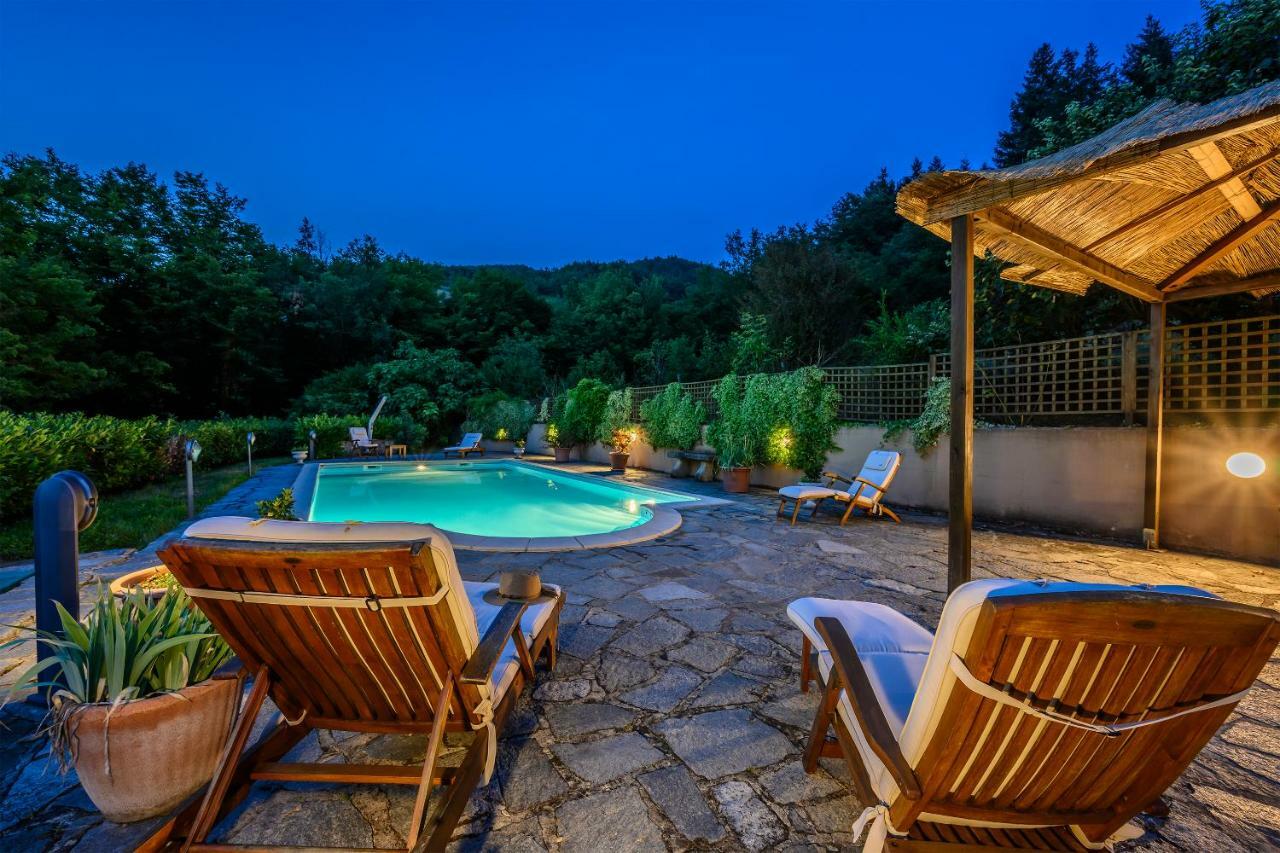 Castelletto Soprano Tenuta Pian D'Attesio - Agriturismo מראה חיצוני תמונה