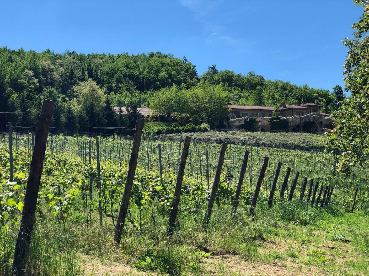 Castelletto Soprano Tenuta Pian D'Attesio - Agriturismo מראה חיצוני תמונה